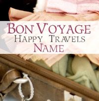 Tap to view Antique Sentiment - Bon Voyage