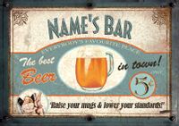 Bar Signs Poster - Beer