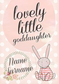 La Petit Lapin - Little Goddaughter