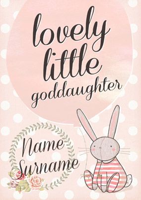 La Petit Lapin - Little Goddaughter