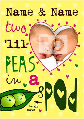HAP-PEA-NESS - Baby Twins