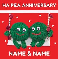 Tap to view Knit & Purl - Pea's Together on Anniversary