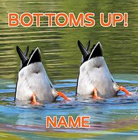 Tap to view Foto Fun - Bottoms Up!