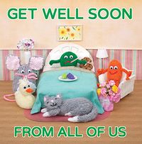 Knit & Purl - Get Well Soon from all of us