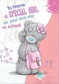Tap to view Me to You - A Special Girl's First Day at School