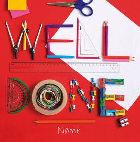 ZDISC - Art Group Well Done Card