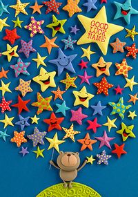 Tap to view Sprinklies - Showered with Good Luck Stars