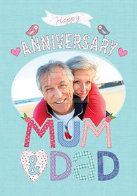 Tap to view Fabrics - Mum and Dad Anniversary