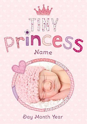 Fabrics - Tiny Princess Photo Upload