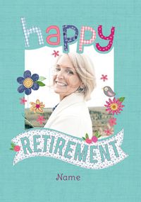 Tap to view Fabrics - Happy Retirement
