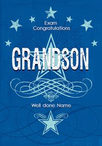 Tap to view Carlton - Grandson Exam Congratulations