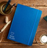 Tap to view Date Plans Hardback Engraved Notebook