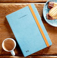 Initials Engraved Legami Notebook