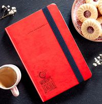 World's Greatest Teacher Engraved Legami Notebook