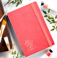 Unicorn Engraved Legami Notebook