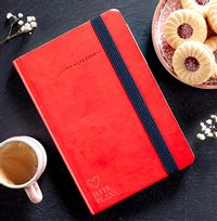 Date Plans Engraved Notebook