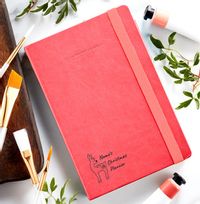 Christmas Planner Engraved Legami Notebook