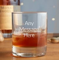 Tap to view Personalised Whisky Tumbler