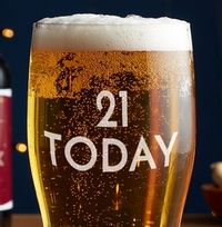 Tap to view PRINT Beer Pint Glass Set FP to BoBB