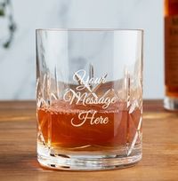 Tap to view Engraved Crystallite Whisky Tumbler