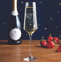 Tap to view Engraved Anniversary Champagne Glass