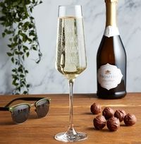 Tap to view Personalised Prosecco Glass