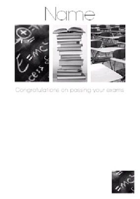Black & White - Passed Exams