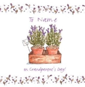Drawn From Memory - Grandparents Day Plants