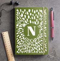 Glam Squad Initial Personalised Notebook