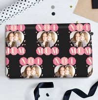 No 1 Mum Photo Wrapping Paper