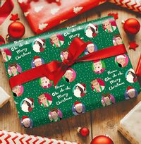 Tap to view Spoof TV Show Personalised Wrapping Paper