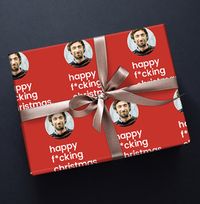 Tap to view Happy F*cking Christmas Wrapping Paper