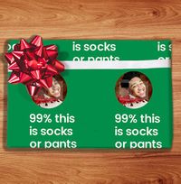 Funny Joke Wrapping Paper