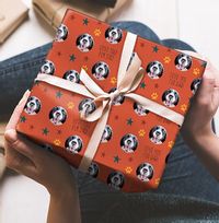 Tap to view Fur Dad Full Photo Wrapping Paper