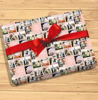 Tap to view Happy Wedding Day Photo Wrapping Paper