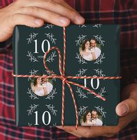 Tap to view 10th Anniversary Photo Wrapping Paper