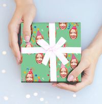 Tap to view Birthday Hats Photo Wrapping Paper