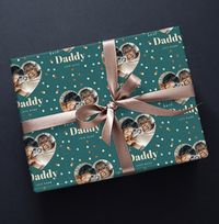 Tap to view Best Daddy Full Photo Wrapping Paper
