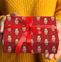 Tap to view Valentine's Crush Female Photo Wrapping Paper