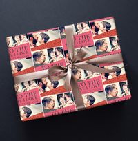 Tap to view To The One I Love Photo Wrapping Paper