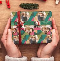 Tap to view Merry Christmas Photo Wrapping Paper
