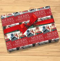 Tap to view Traditional Photo Christmas Wrapping Paper