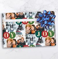 Tap to view Joy Christmas Wrapping Paper