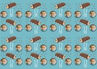 Tap to view 12th Birthday Photo Wrapping Paper