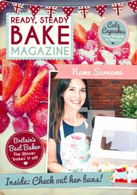 Tap to view Spoof Magazine - Ready Steady Bake