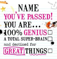 Greater Things - You Passed