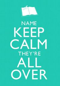 Tap to view Keep Calm - All Over