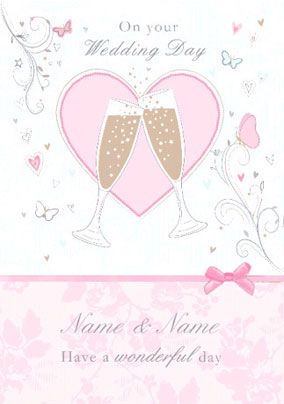 HIP - Wedding Glasses
