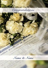 Tap to view HIP - Wedding Certificate