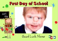 The Little Things - First Day At School Boy